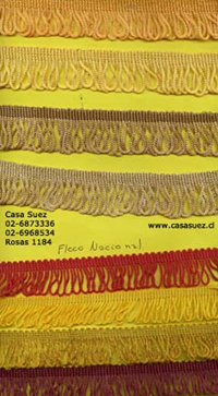 Flecos de seda