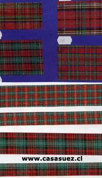 Cintas navideñas