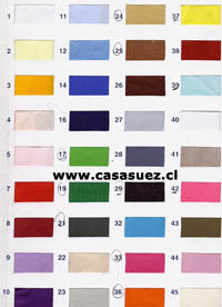 Cintas fabricacion nacional- calidad tipo alemana ---Carta de Colores--
Pzas de 10mts
Rollo de 50 mts