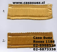 Fleco marabú de poliéster para muebles
