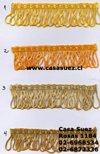 Flecos de seda N° 2