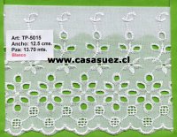 Broderies TP-5015 12.5cms