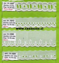 Broderies TP-surtidos
