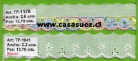 BRODERIES TP-1178 TP-1041