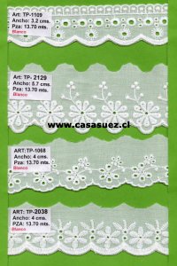 BRODERIES TP..