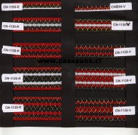 ------------Cinta Navidad------------ CN-1100=1.5 cms CN-1120=2cms CN-1125=2cms CN-1130=3.5cms CN-1135=3.5cms