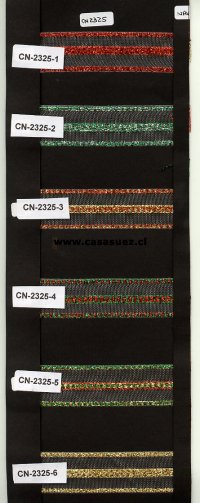 Cinta Navidad CN-2325=2.5cms