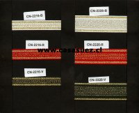 -----------Cinta Navidad------------ CN-2216=1.6cms CN-2225=2.5cms