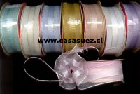 Cinta lazo magico veneciano 3 cms de ancho pza. de 10 mts
