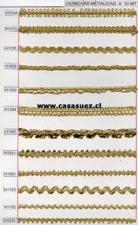 Dorados Varios Diseños