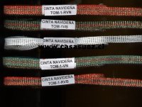 Cintas navideñas