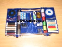 Costurero Azul completo