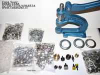 Maquina y Matrices. Botones forrar, ojetillos, broches, etc.