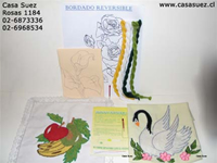 Agujas punto ruso reversible