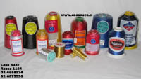 Hilos de bordar, coser y tapicero