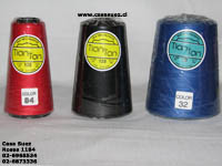 Hilos de coser Tian-Tan grosores: 120, 80, 50 y 30