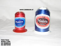Hilo bordar madeira 1.000 y 4.000mts