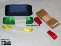 Cinta Satin importada
Ancho:0.2-0.3-0.7-1-1.6-2.5-4-5 Cms.