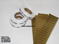 Tallas tela y papel