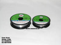 Hilo de pescar para artesanias