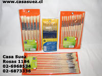Pinceles, Brochas, amplio surtido