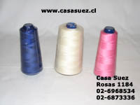 Hilos de coser en conos Nº: 150-120-80-50-30