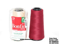 Hilos de coser Bonfio Brasil Nº:30-50-80-120-150.
Hilos de primera calidad.