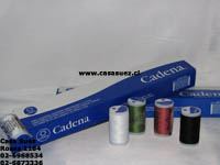 Hilos Cadena algodón 100yds. Caja 10 unidades