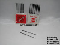 Agujas para maquinas industriales