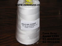 HILO DE COSER
N:20 ALGODÓN
CONO 5.000Yds.
---AGOTADO---