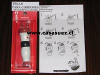 Telar para cordones