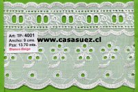 BRODERIES TP-4001