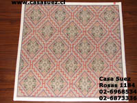 Esterilla marcada cojin 45*45 n° 08