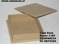 Caja de madera