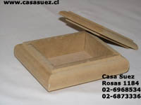 Cajas tipo joyero