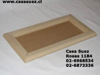 Marco de amdera de 10*25