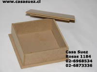 Caja de madera