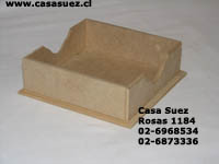 Porta servilletas