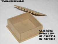 Caja de madera