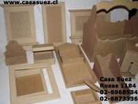 Amplio surtido en articulos de madera